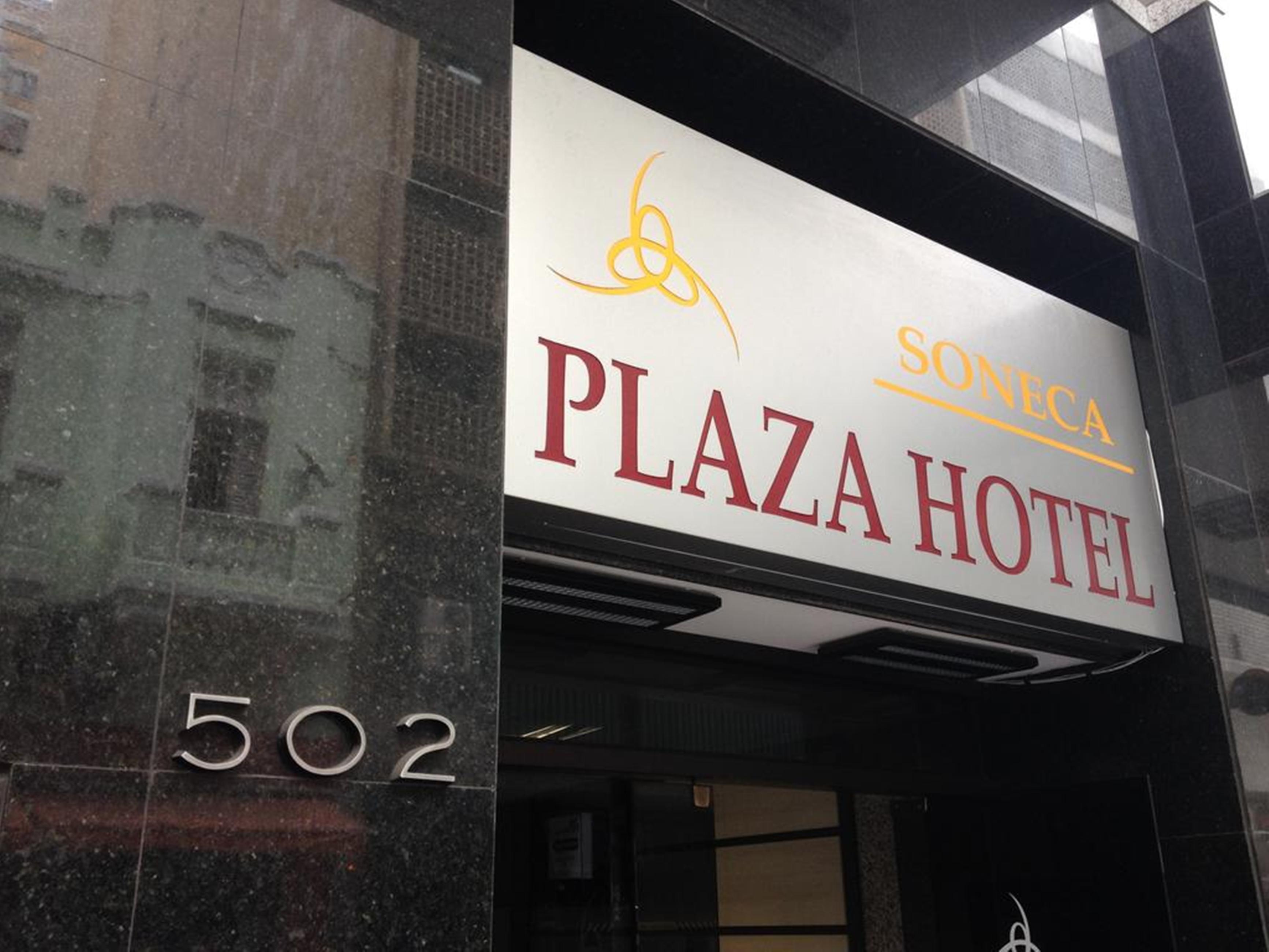 Soneca Plaza Hotel São Paulo Extérieur photo